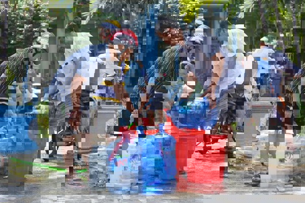Hà Nội: Yêu cầu hoàn thành tiến độ cấp nước sạch sinh hoạt trong năm 2024